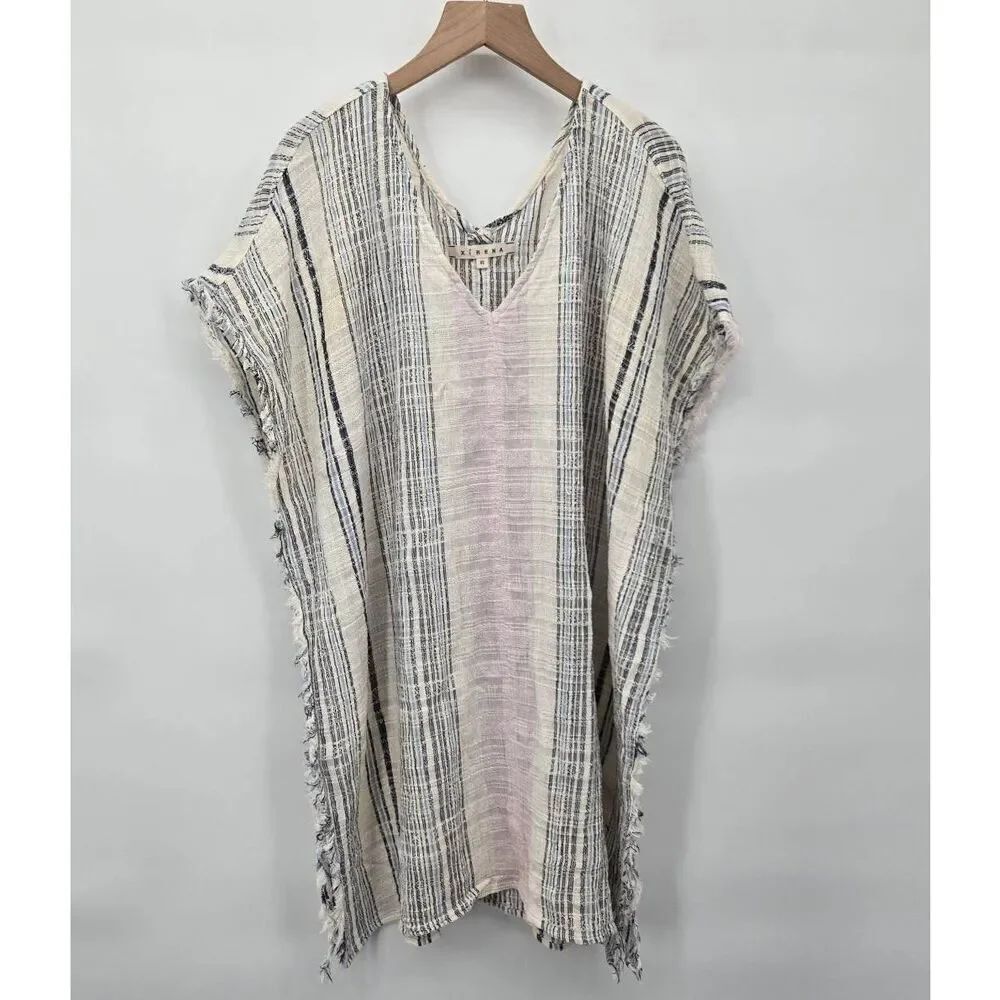 Xirena Kennedy Dress Cover Up Size XS Cotton Lightweight Beachy